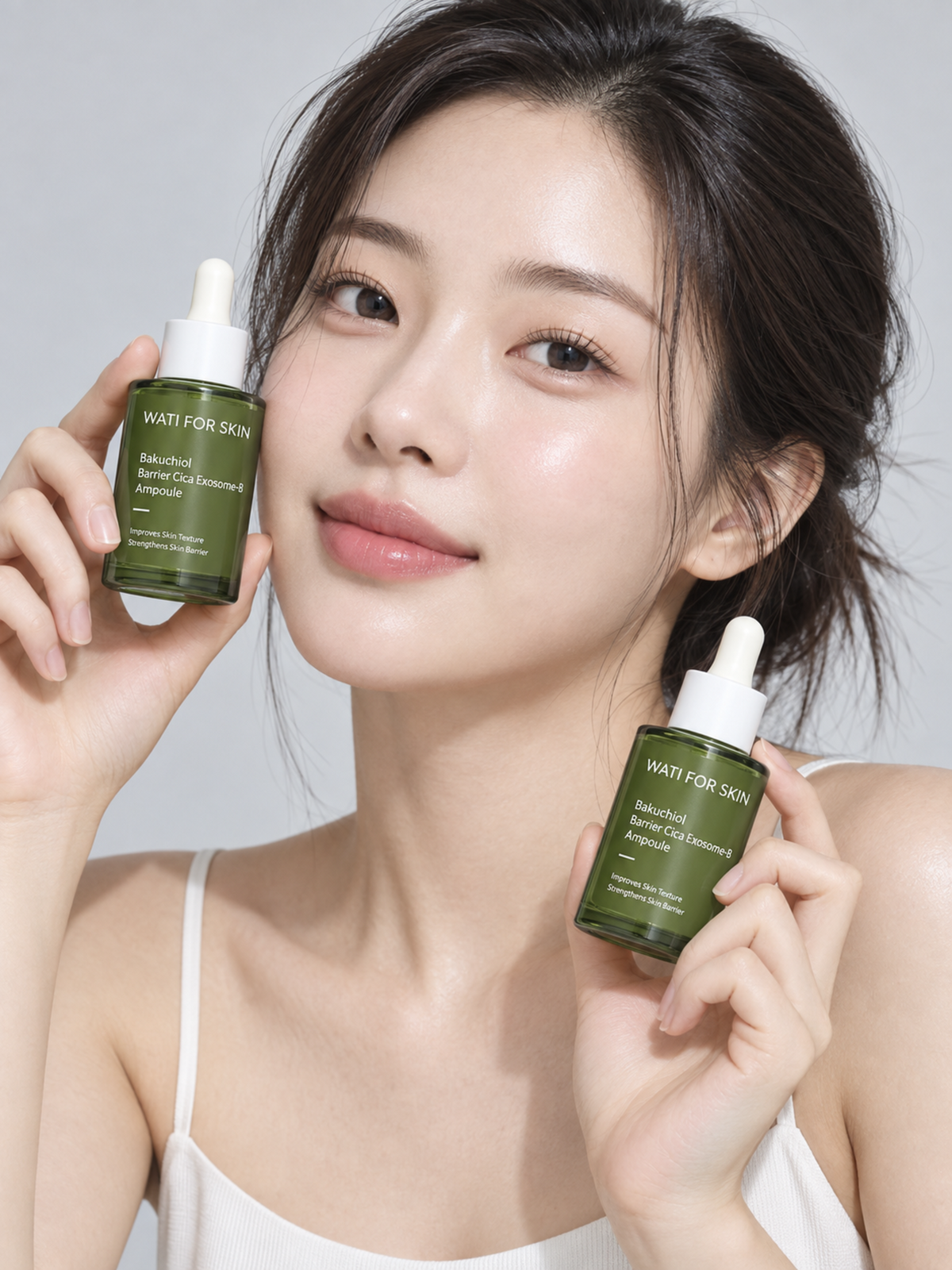 WATI FOR SKIN Bakuchiol Barrier CICA Exosome-B Ampoule 30ml