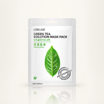 Lebelage Máscara Facial De Chá Verde 23ml