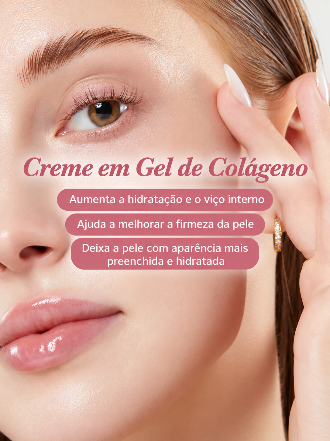 Medicube Hidratante Facial Jelly Firmador de Colágeno 50ml