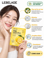 Lebelage Máscara De Hidratação Essência De Yuja 28ml