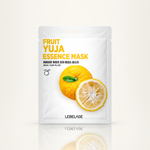 Lebelage Máscara De Hidratação Essência De Yuja 28ml