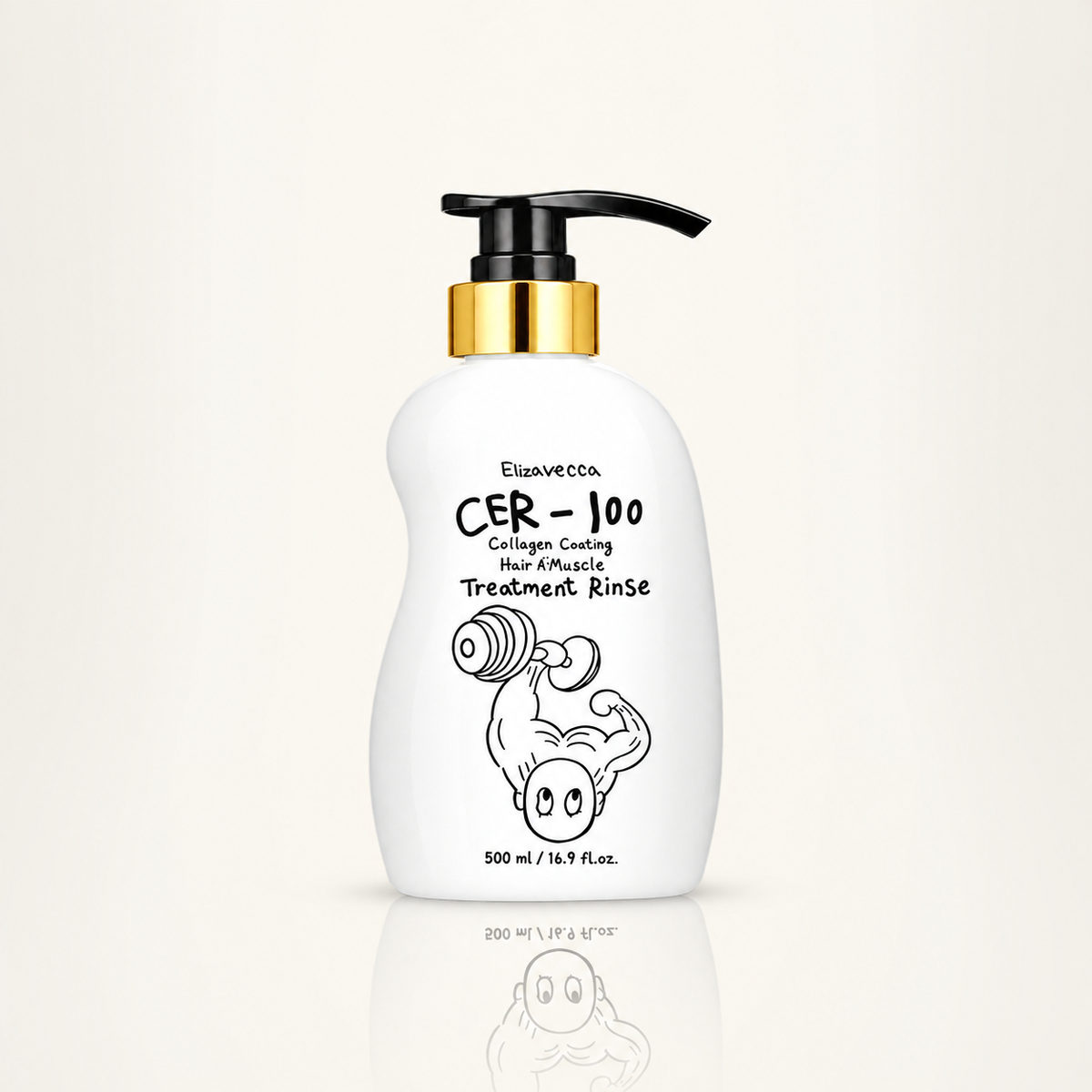 Elizavecca CER-100 Collagen Coating Hair A+ Muscle Treatment Rinse 500ml