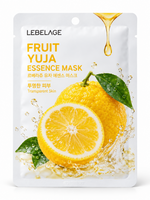 Lebelage Máscara De Hidratação Essência De Yuja 28ml