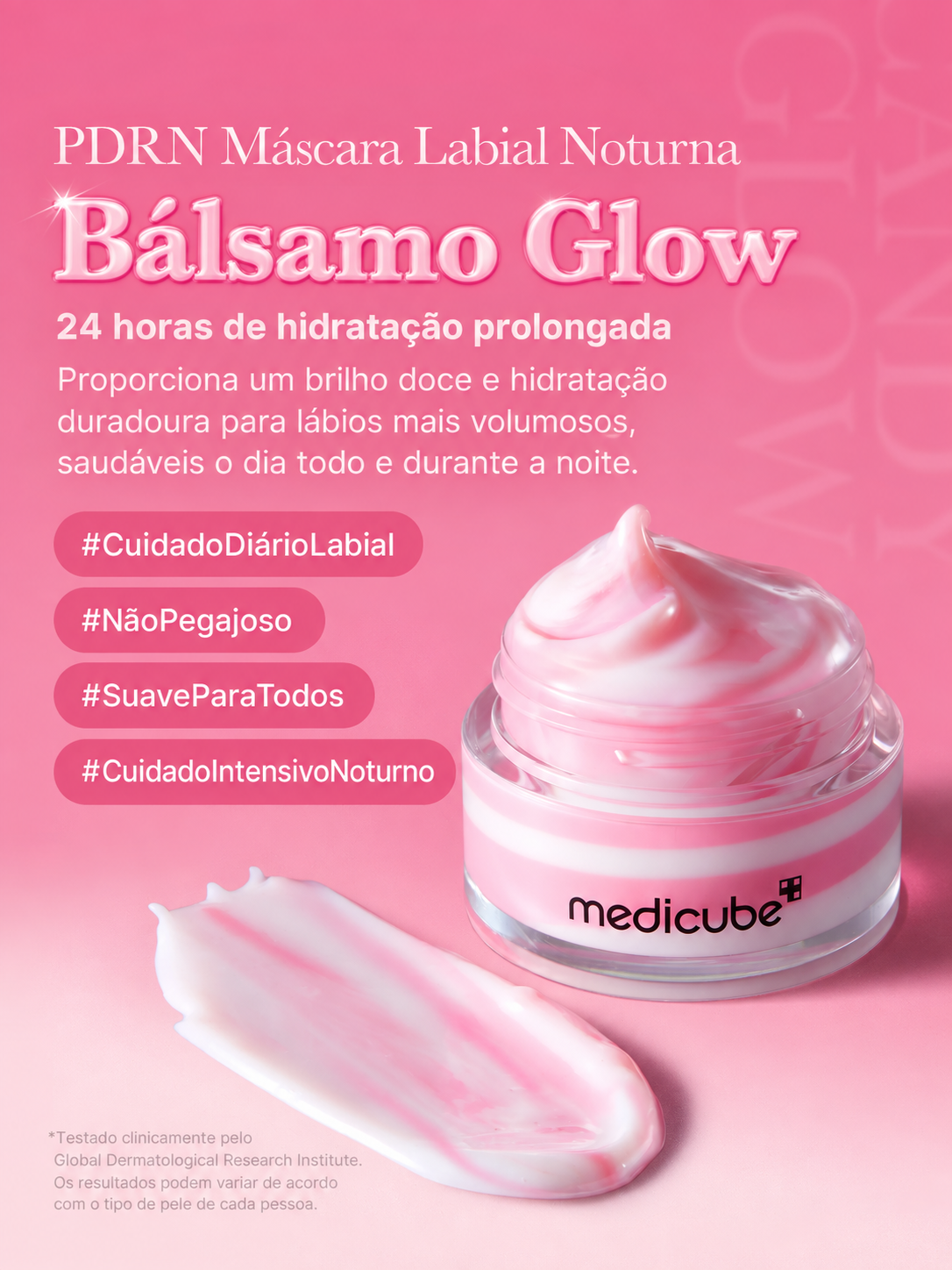 Medicube PDRN Máscara Hidratante Labial
