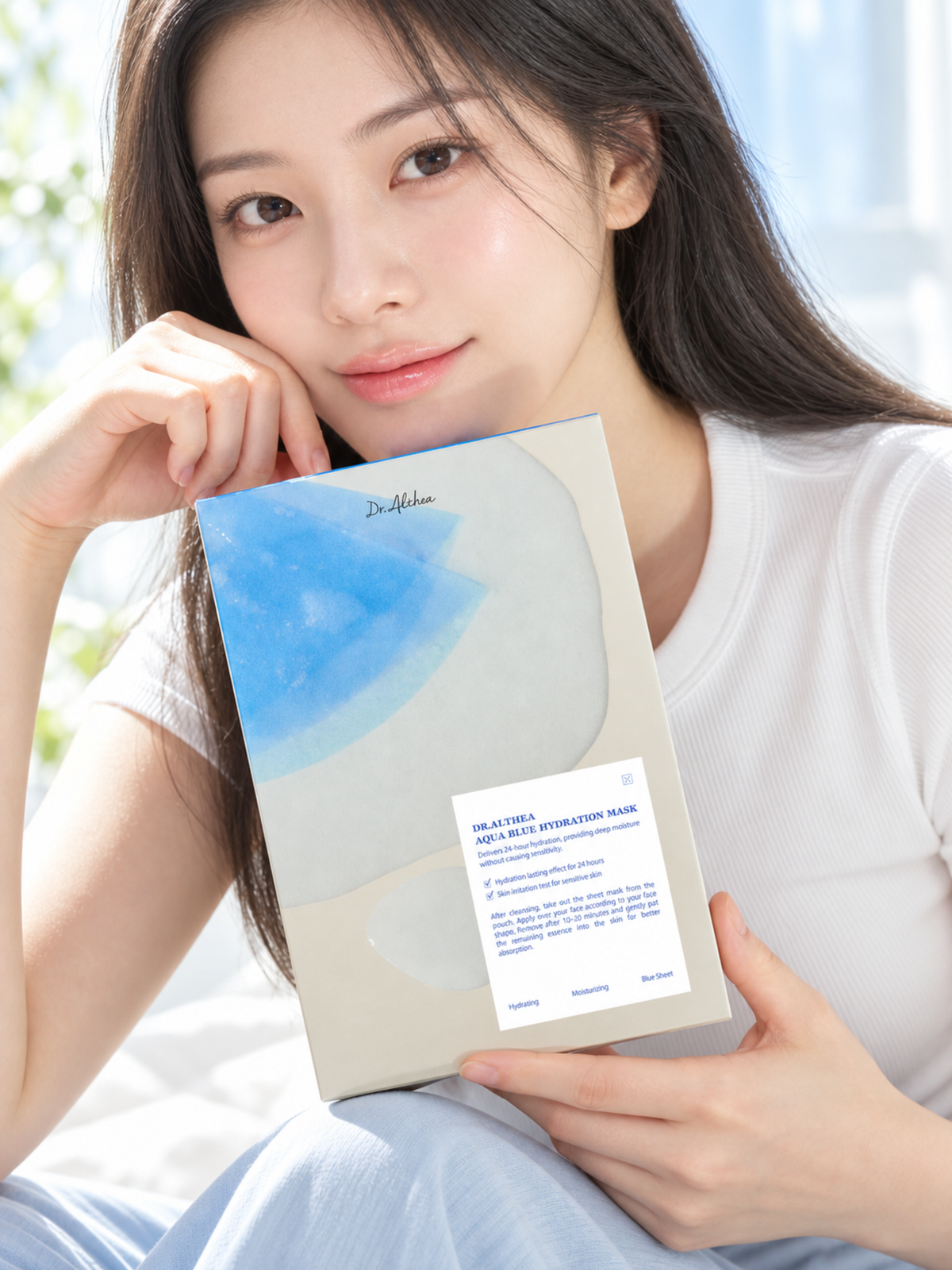 Dr. Althea Aqua Blue Hydration Mask - 1 Un