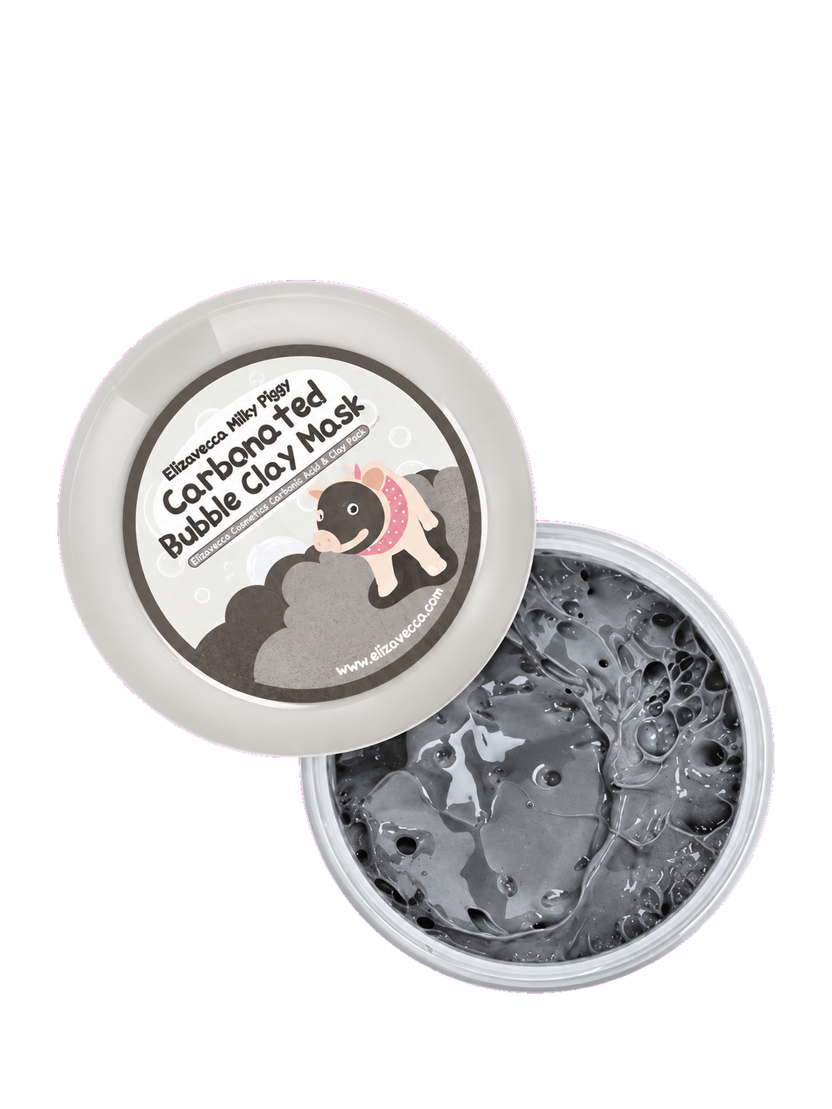 Elizavecca Milky Piggy Carbonated Bubble Clay Mask 100ml