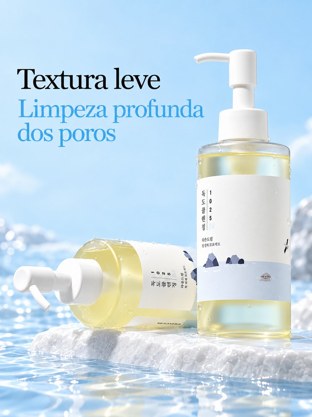 Round Lab 1025 Dokdo Cleansing Oil 200ml