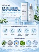 WATI FOR SKIN Tea Tree Soothing Essence Micro Spicule 100 30ml