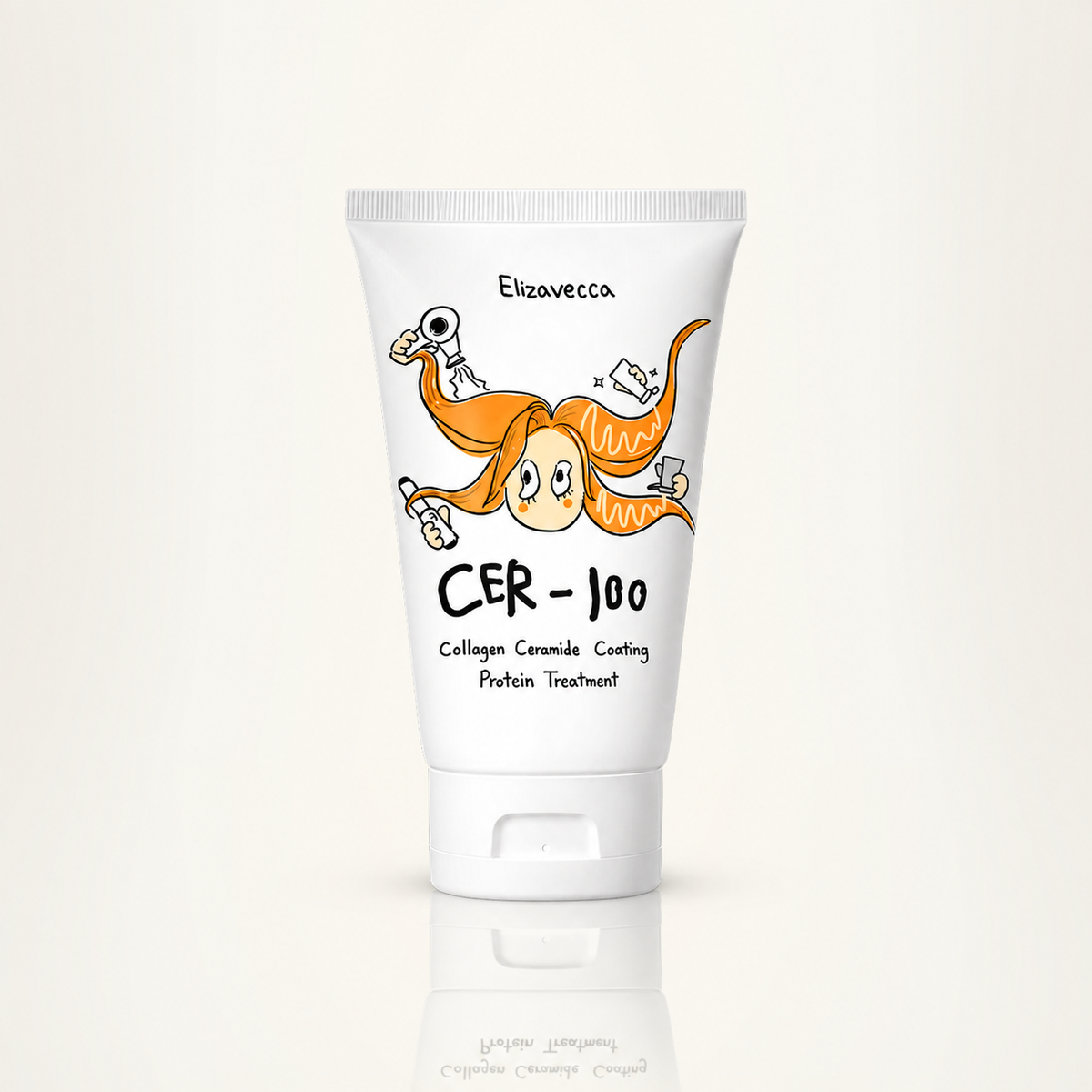 Elizavecca Milky Piggy Collagen Ceramide Coating Protein Treatment 100ml