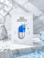 Lebelage Máscara Premium De Hidratação De Cápsula De Aqua 28ml
