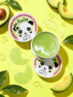 Look At Me Panda Hydro-gel Eye Patch(snail)