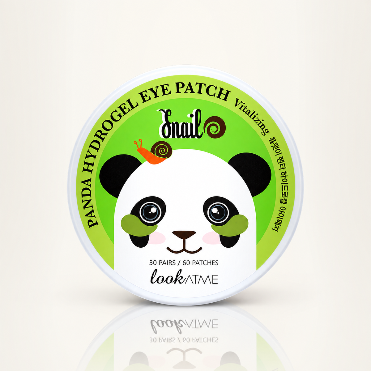 Look At Me Panda Hydro-gel Eye Patch(snail)