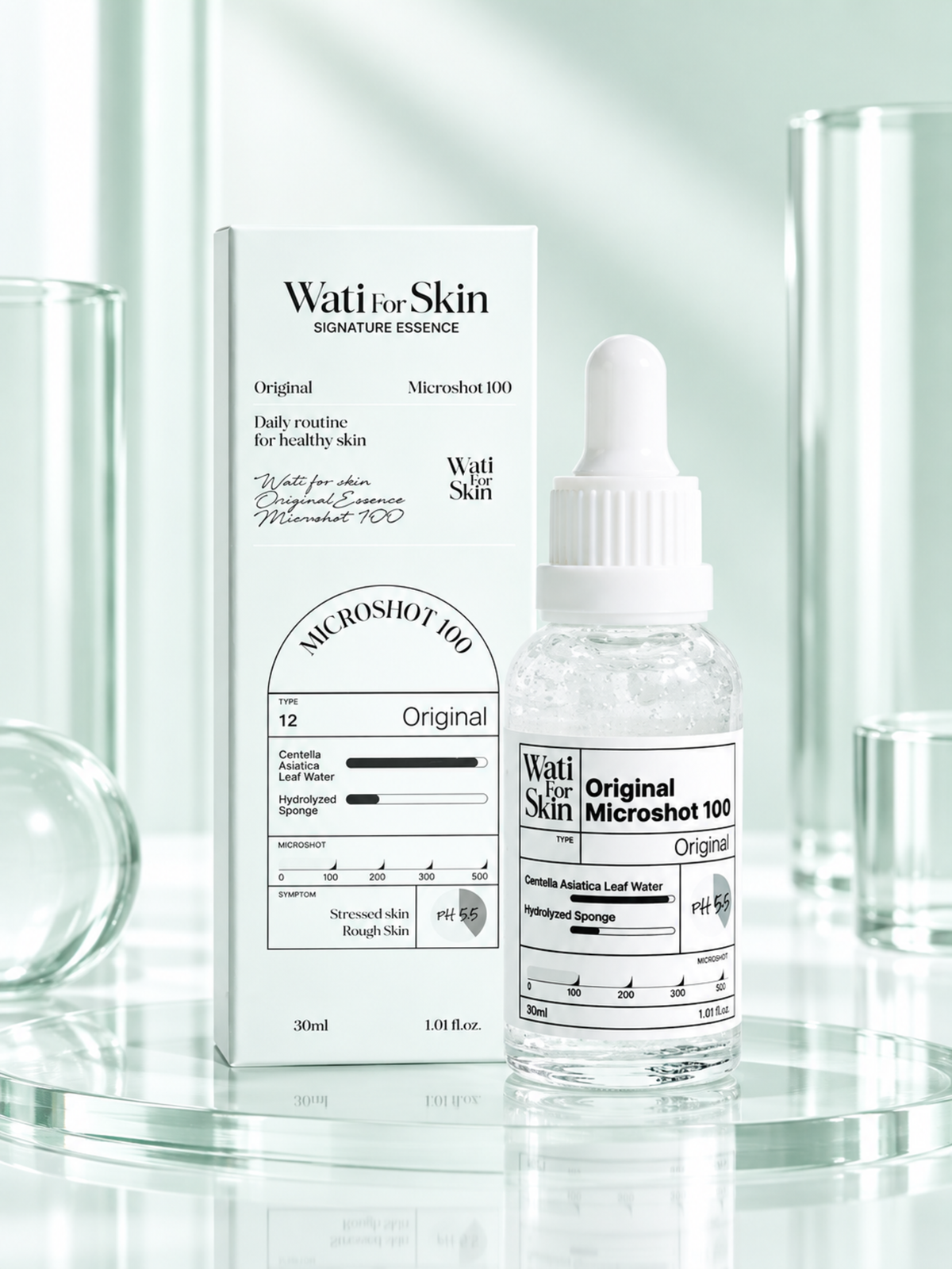 WATI FOR SKIN Original Essence Micro Spicule 100 30ml