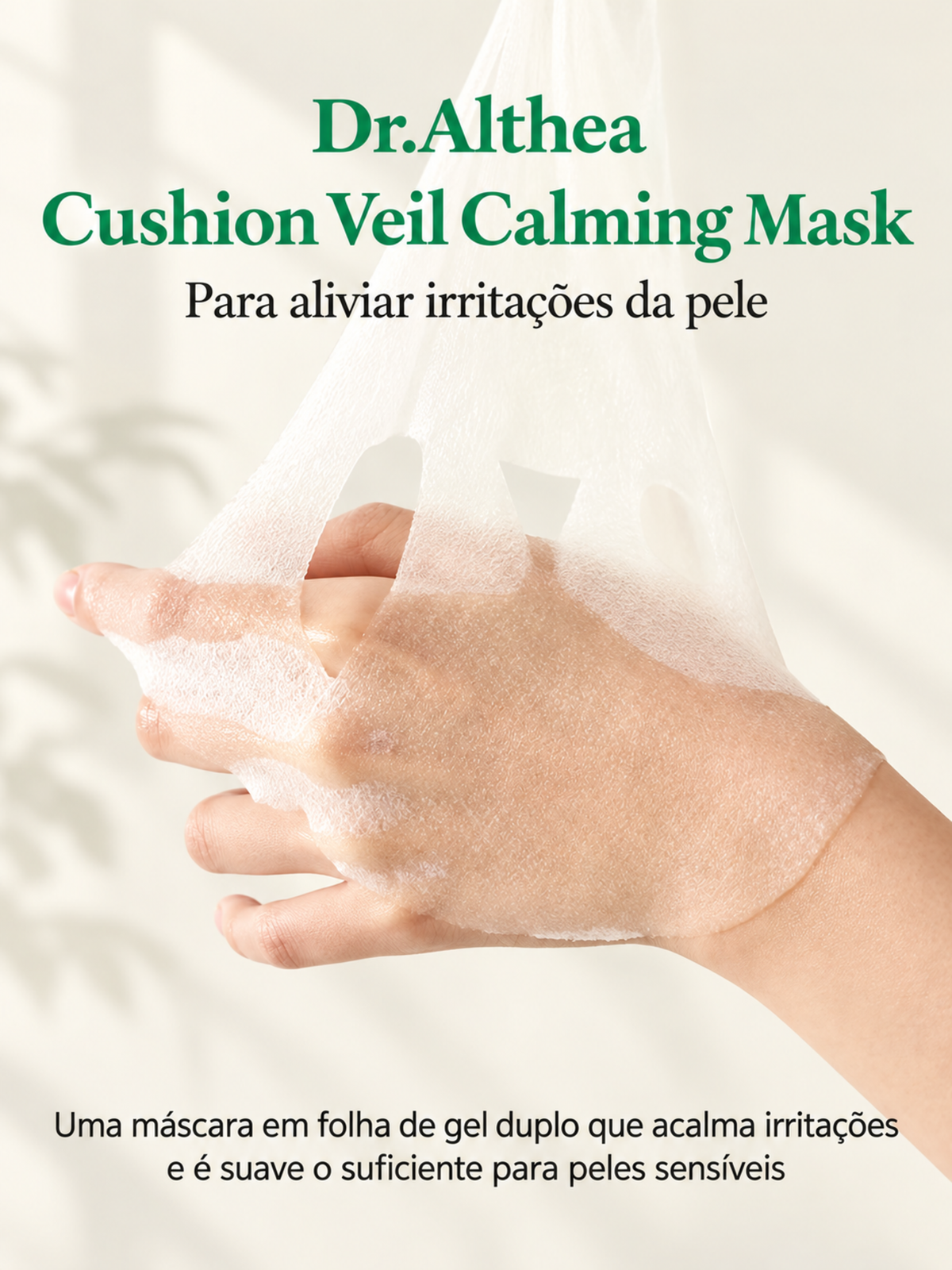 Dr. Althea Cushion Veil Calming Mask - 1 Un