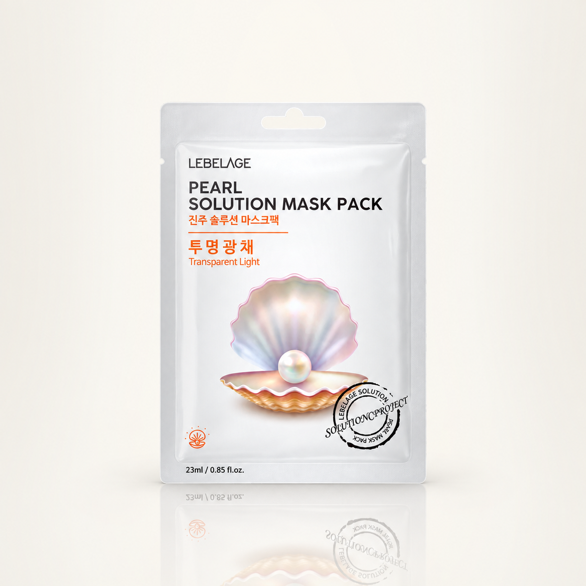 Lebelage Máscara Facial De Pérolas 23ml