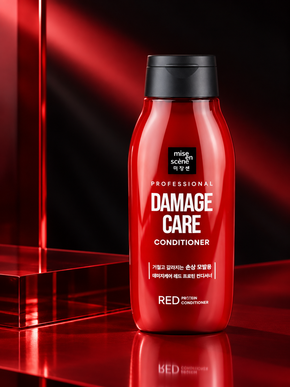 Miseenscène Damage Red Protein Cond 200ml