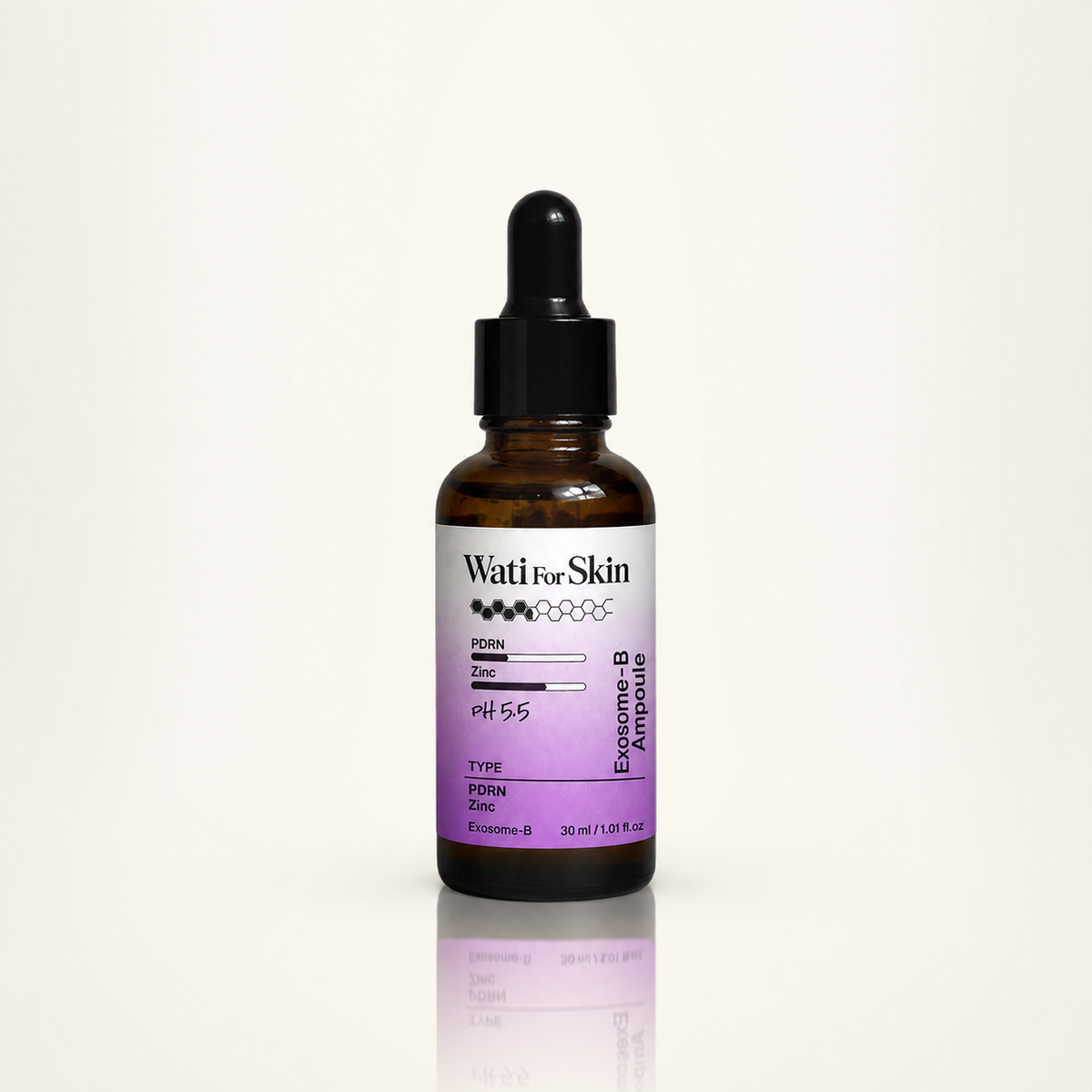 WATI FOR SKIN PDRN Zinc Biome Exosome-B Ampoule 30ml