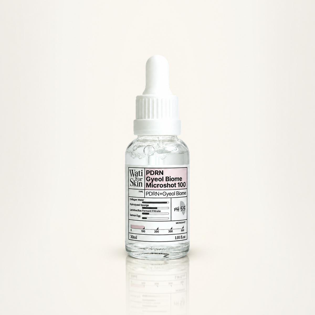 WATI FOR SKIN PDRN + Biome Essence Micro Spicule 100 30ml