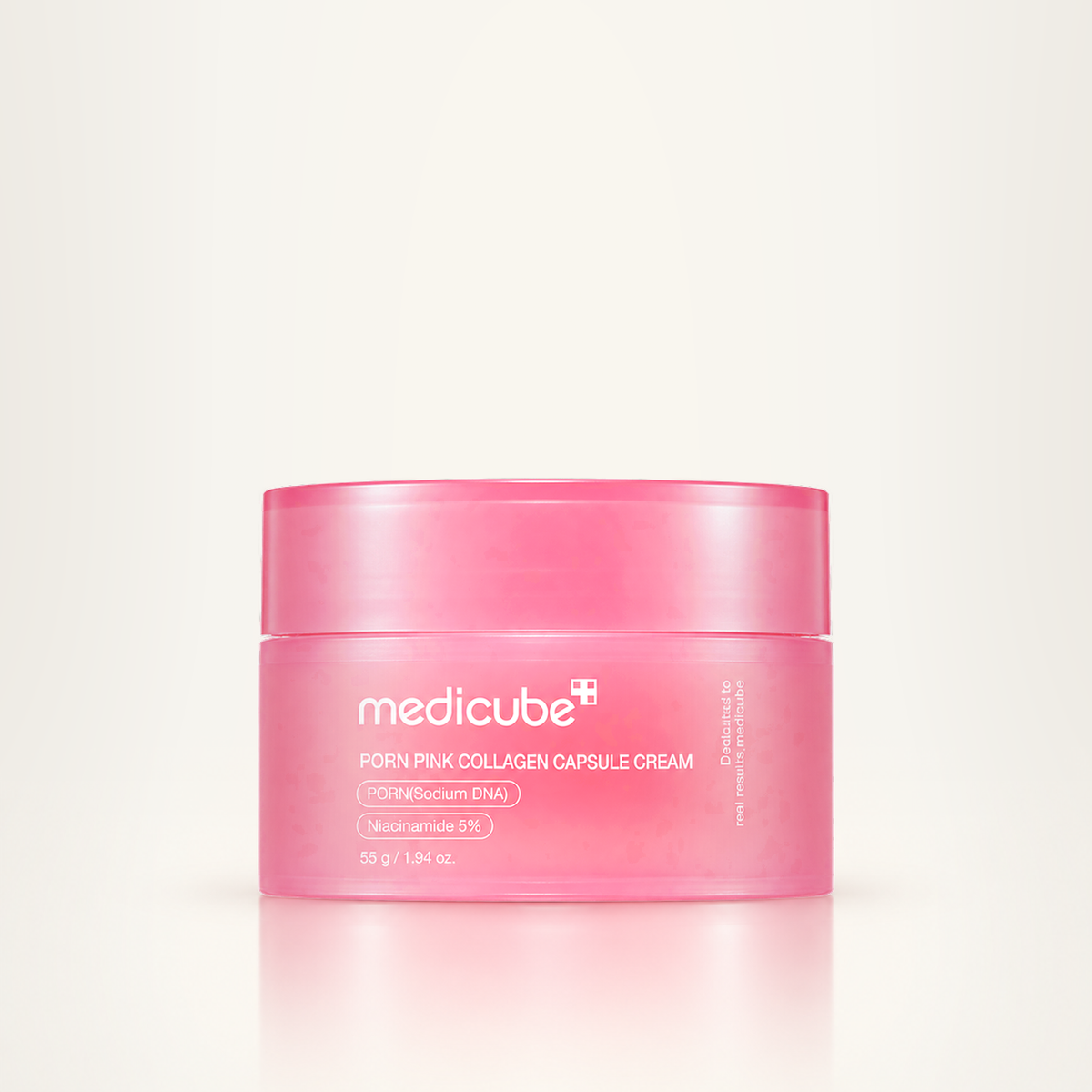 Medicube PDRN Pink Hidratante Facial com Cápsulas de Colágeno 55g