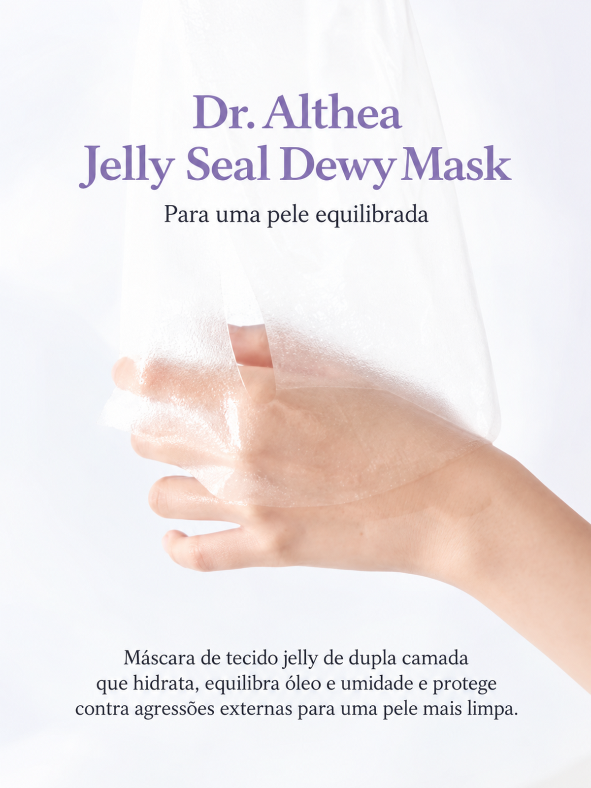 Dr. Althea Jelly Seal Dewy Mask - 1 Un