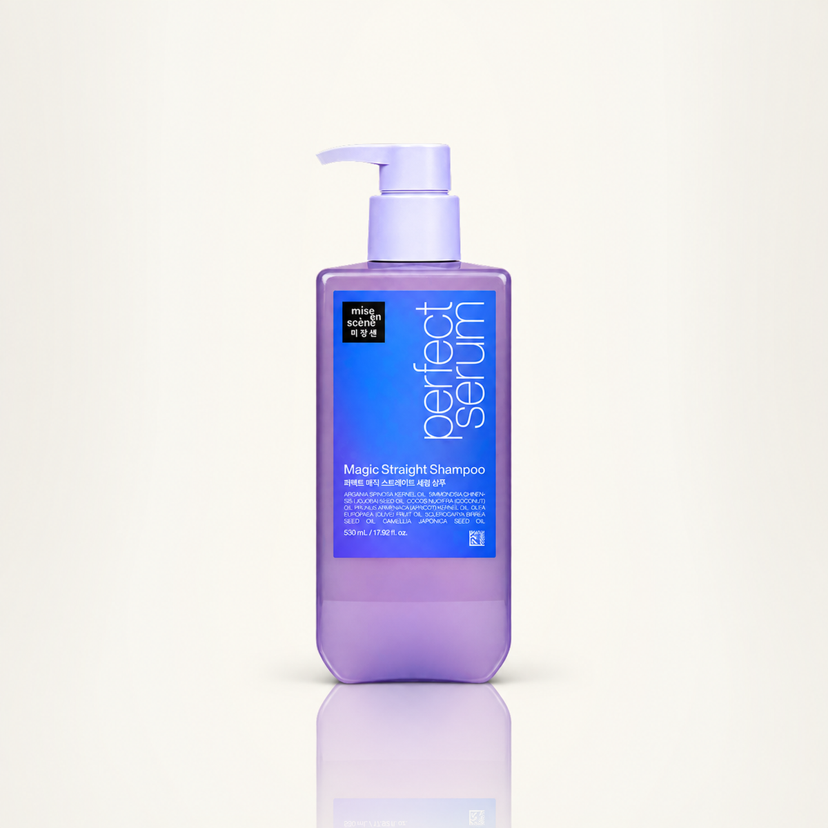 Miseenscène Perfect Magic Straight Shampoo 530ml