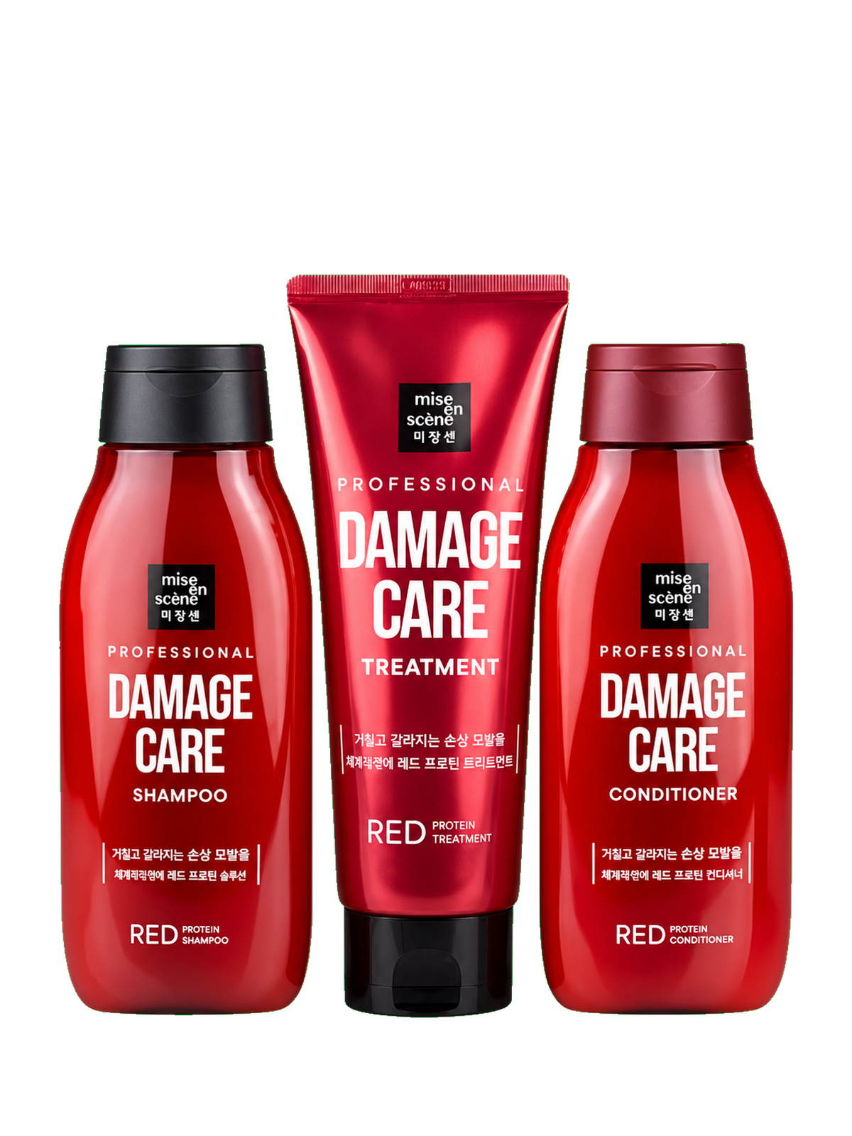 Miseenscène Damage Red Protein Cond 200ml