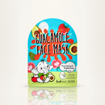Look At Me Guacamole Tencel Face Mask