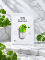 Lebelage Máscara Premium De Hidratação De Cápsula De CICA 28ml