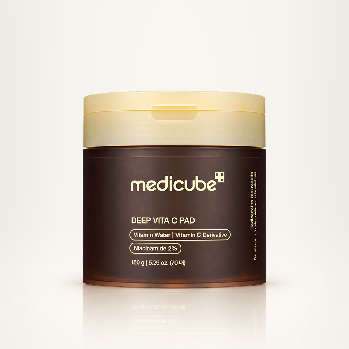 Medicube Deep Vita C Toner Pad 150g (70 pads)