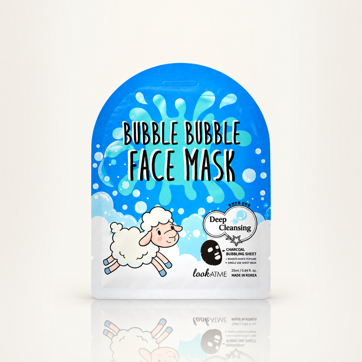 Look At Me Bubble Bubble Tencel Face Mask