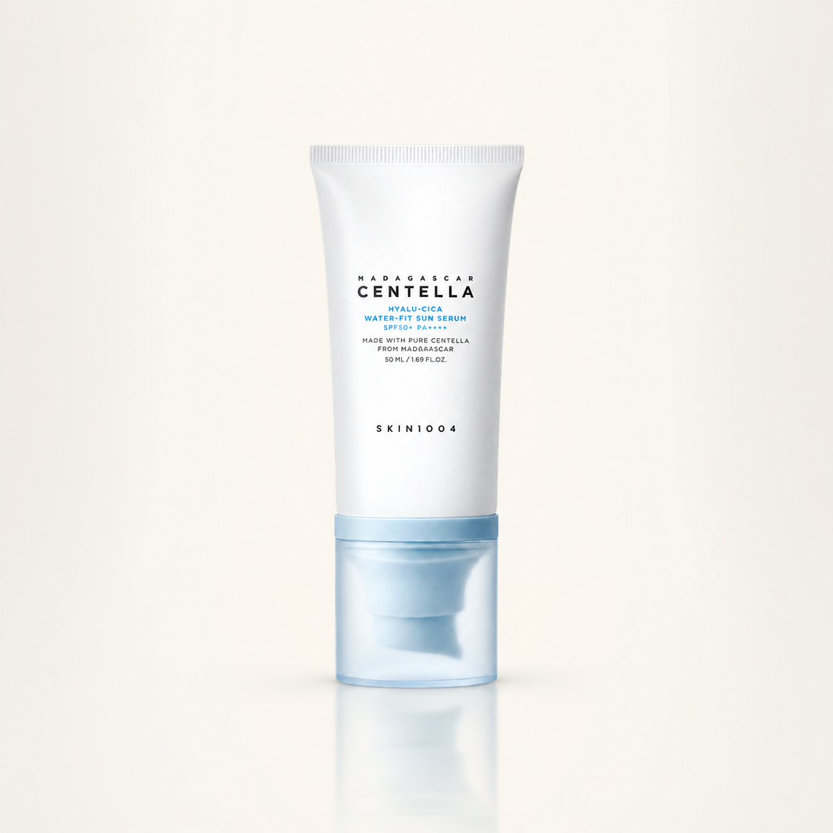 Skin1004 Hyalu-Cica Protetor Solar Aquoso em Sérum 50ml