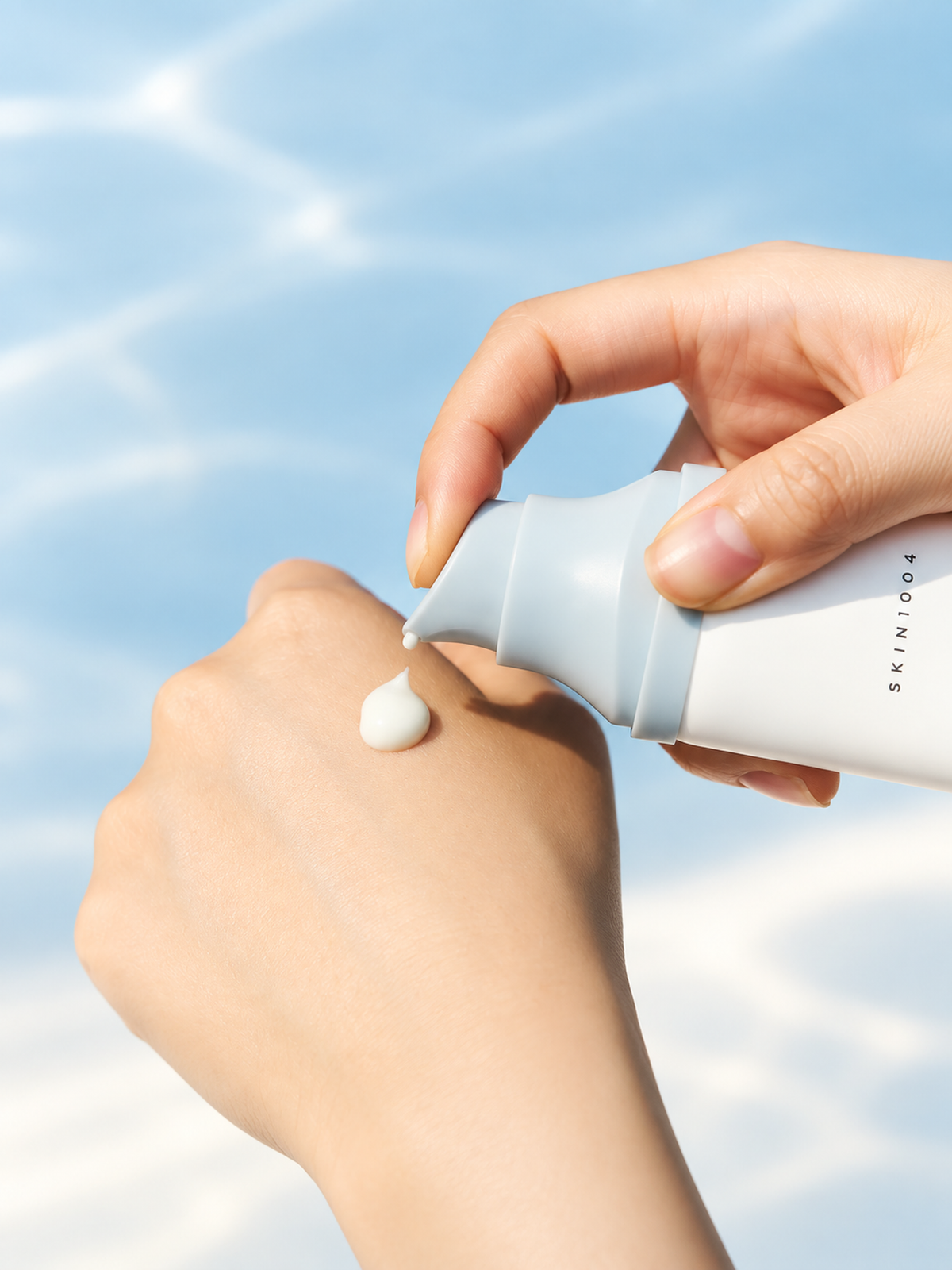 Skin1004 Hyalu-Cica Protetor Solar Aquoso em Sérum 50ml