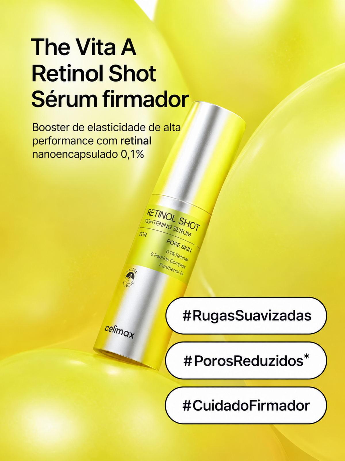 Celimax The Vita-A Retinol Shot Tightening Serum 30ml