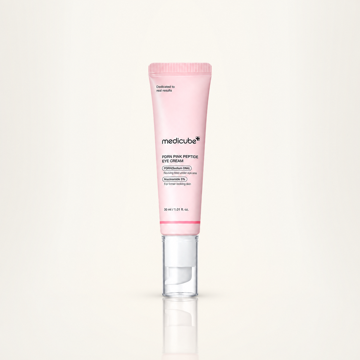 Medicube PDRN Pink Creme para Olhos com Peptídeo 30ml