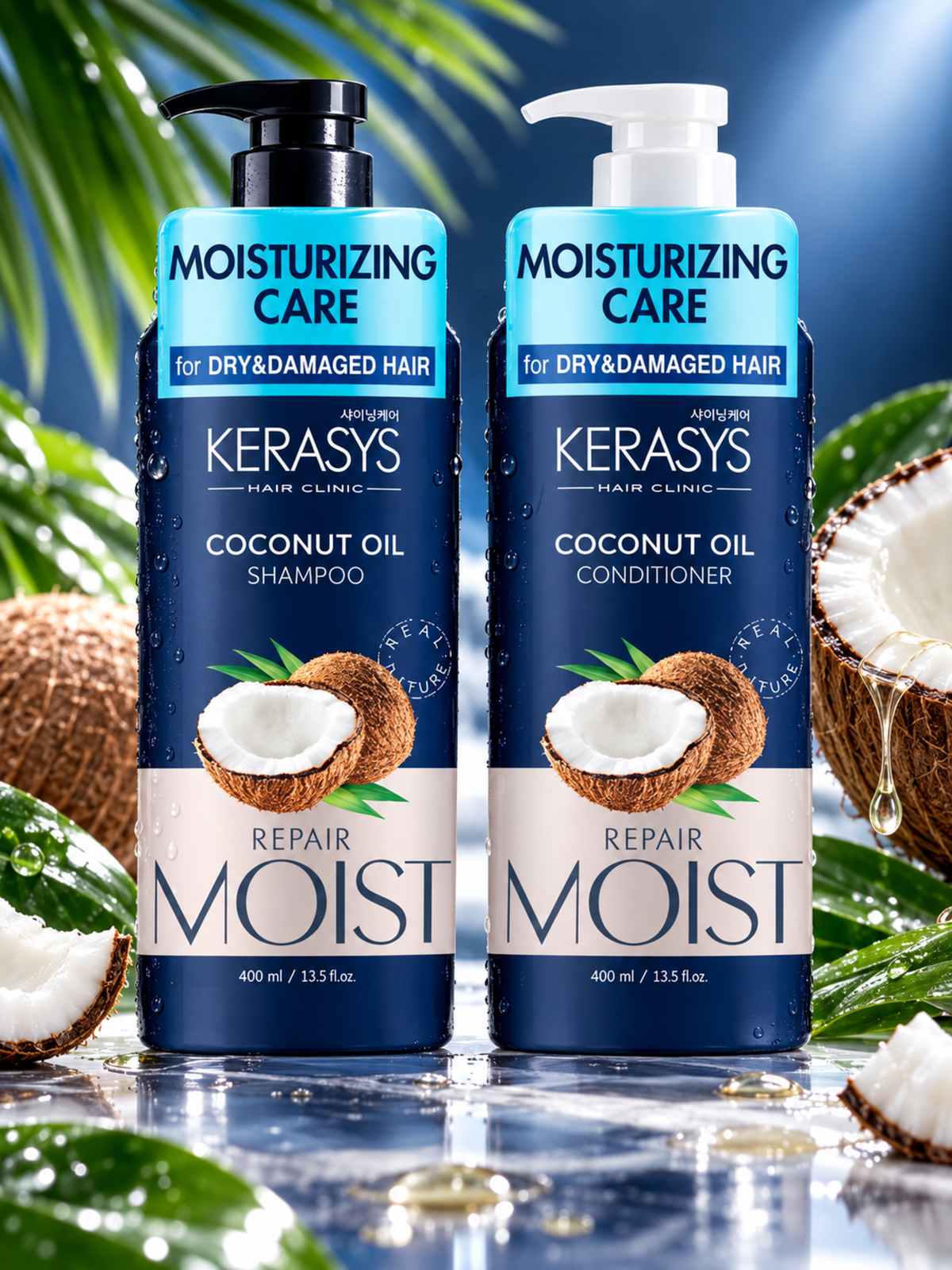 Kerasys Coconut Oil Shampoo 400ml