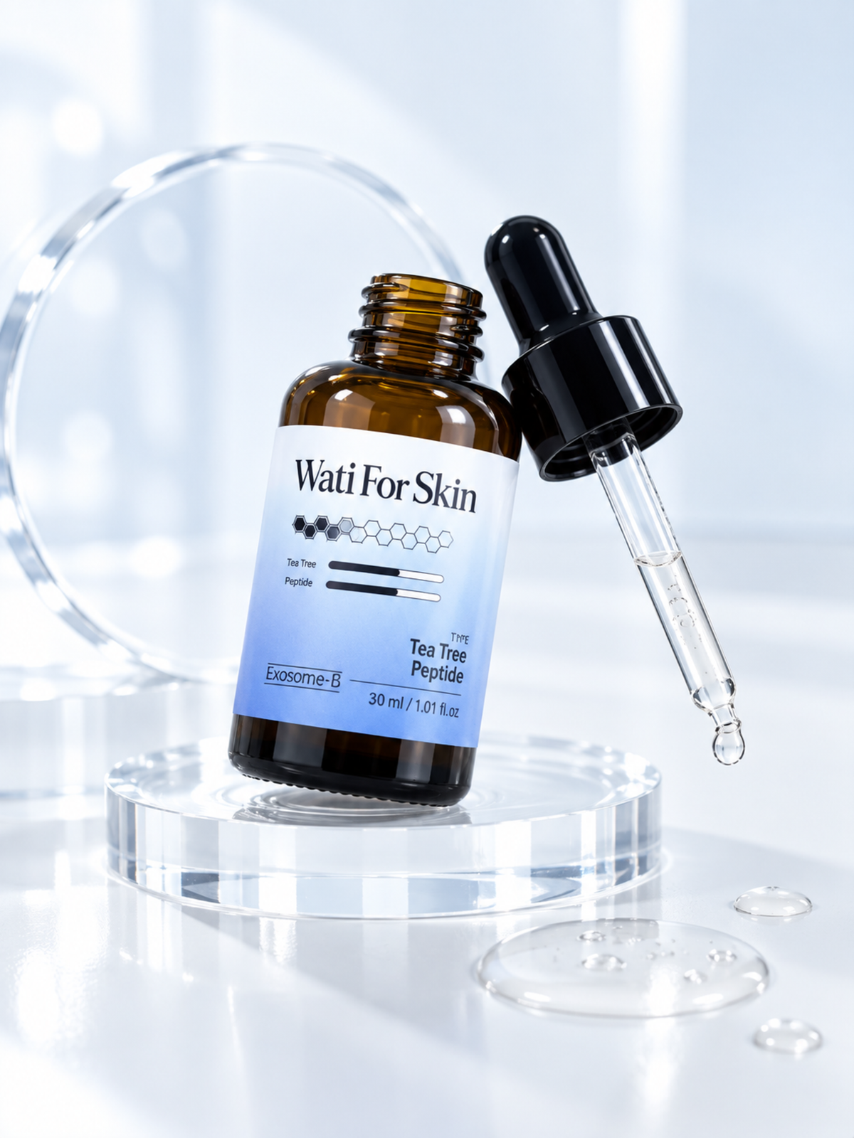 WATI FOR SKIN Tea Tree Peptide Exosome-B Ampoule 30ml
