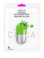 Lebelage Máscara Premium De Hidratação De Cápsula De CICA 28ml
