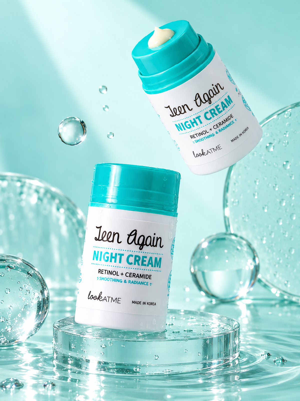 Look At Me Teen Again Night Cream