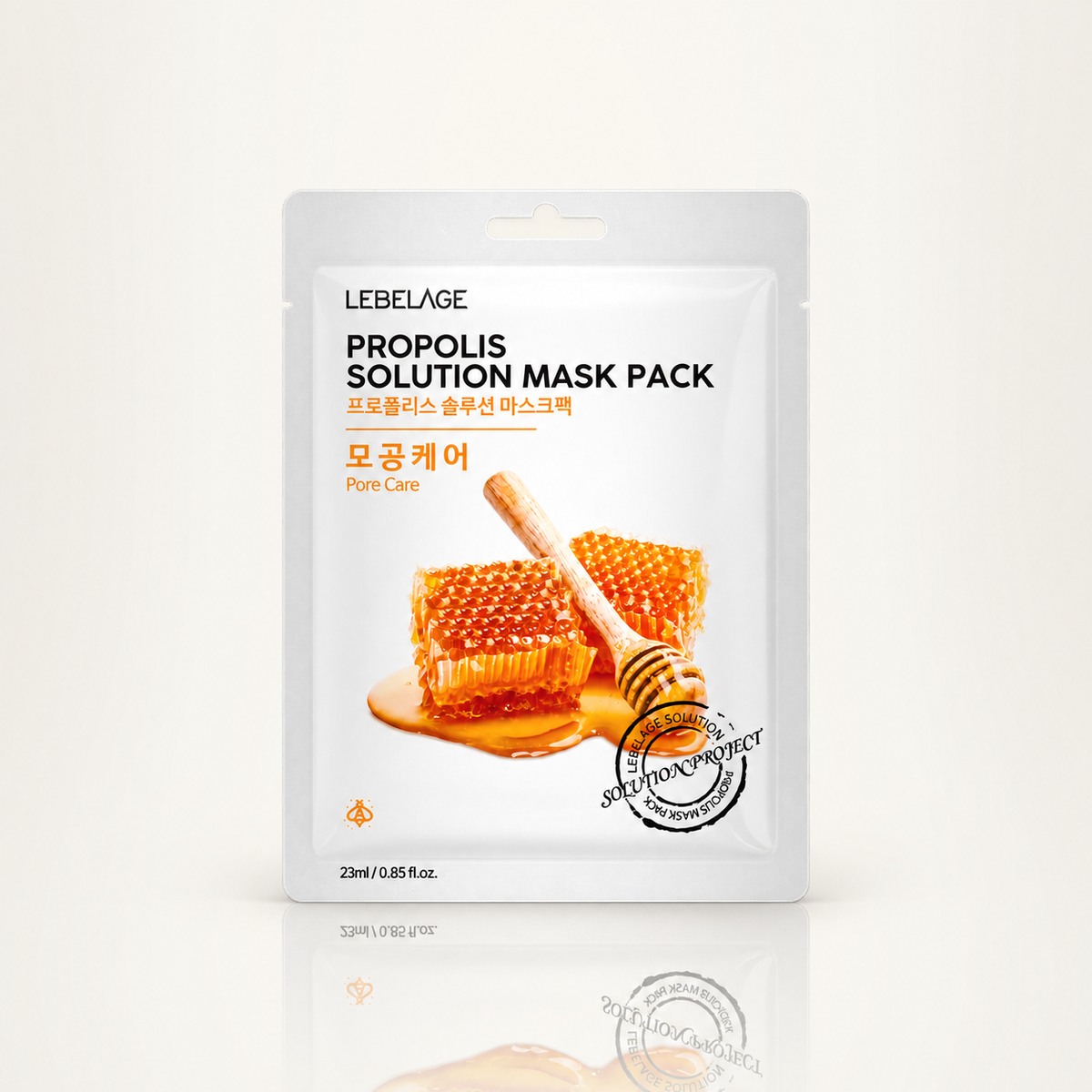 Lebelage Máscara Facial De Própolis 23ml