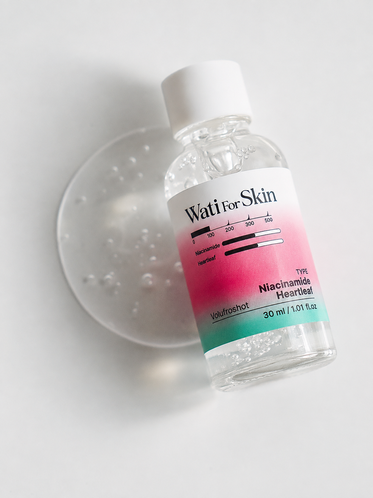 WATI FOR SKIN Niacinamide Heartleaf Volufroshot Ampoule 30ml