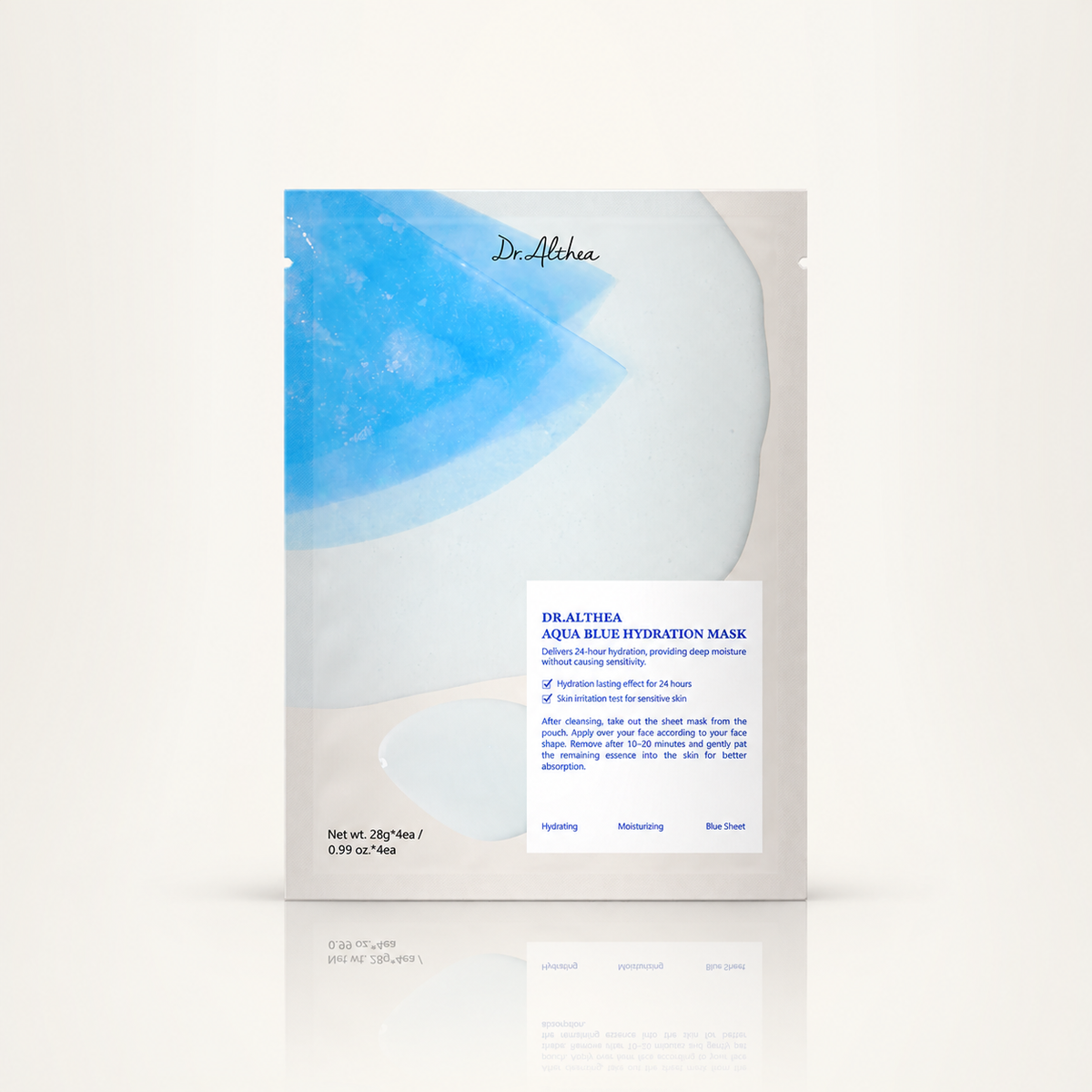 Dr. Althea Aqua Blue Hydration Mask - 1 Un