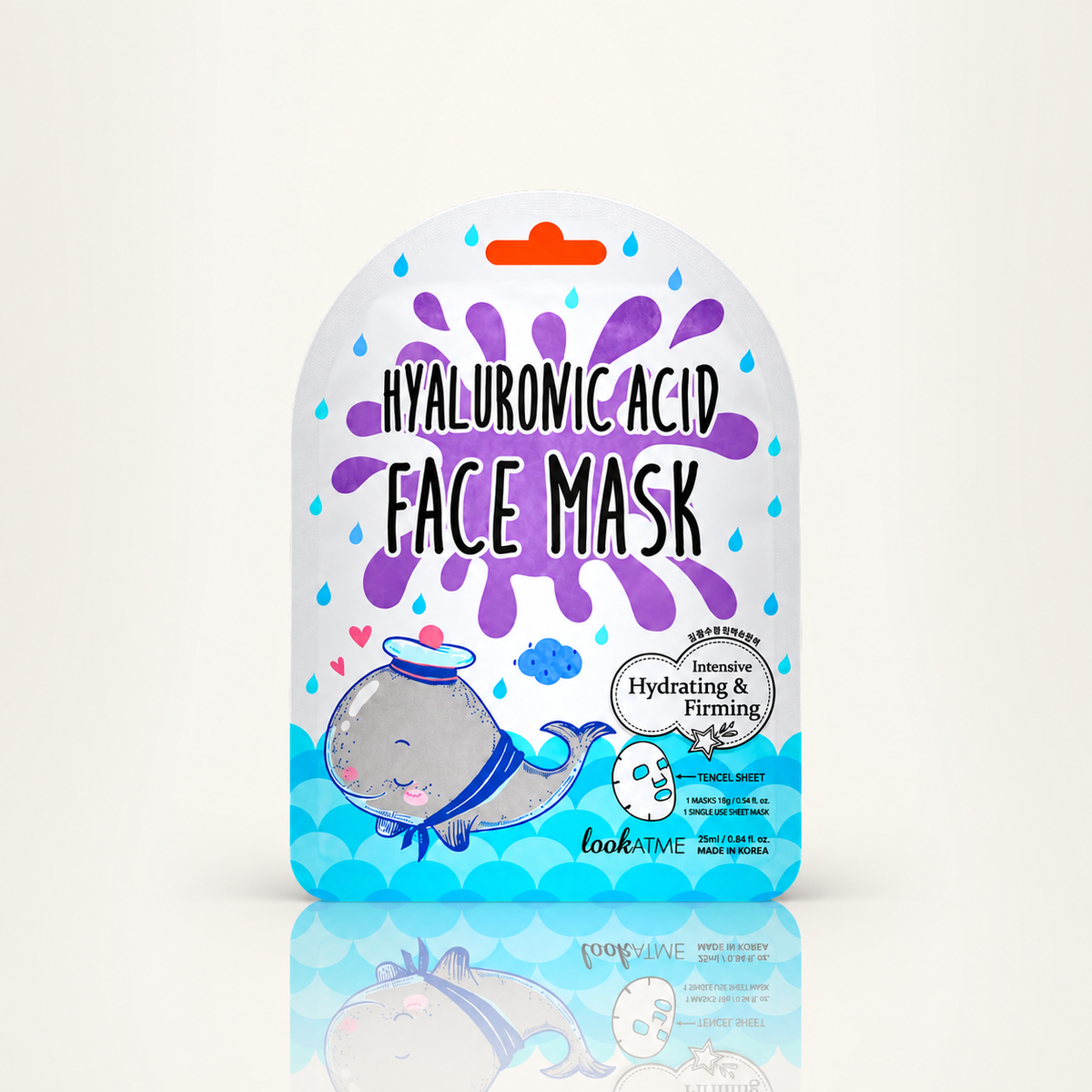 Look At Me Hyaluronic Acid Tencel Face Mask