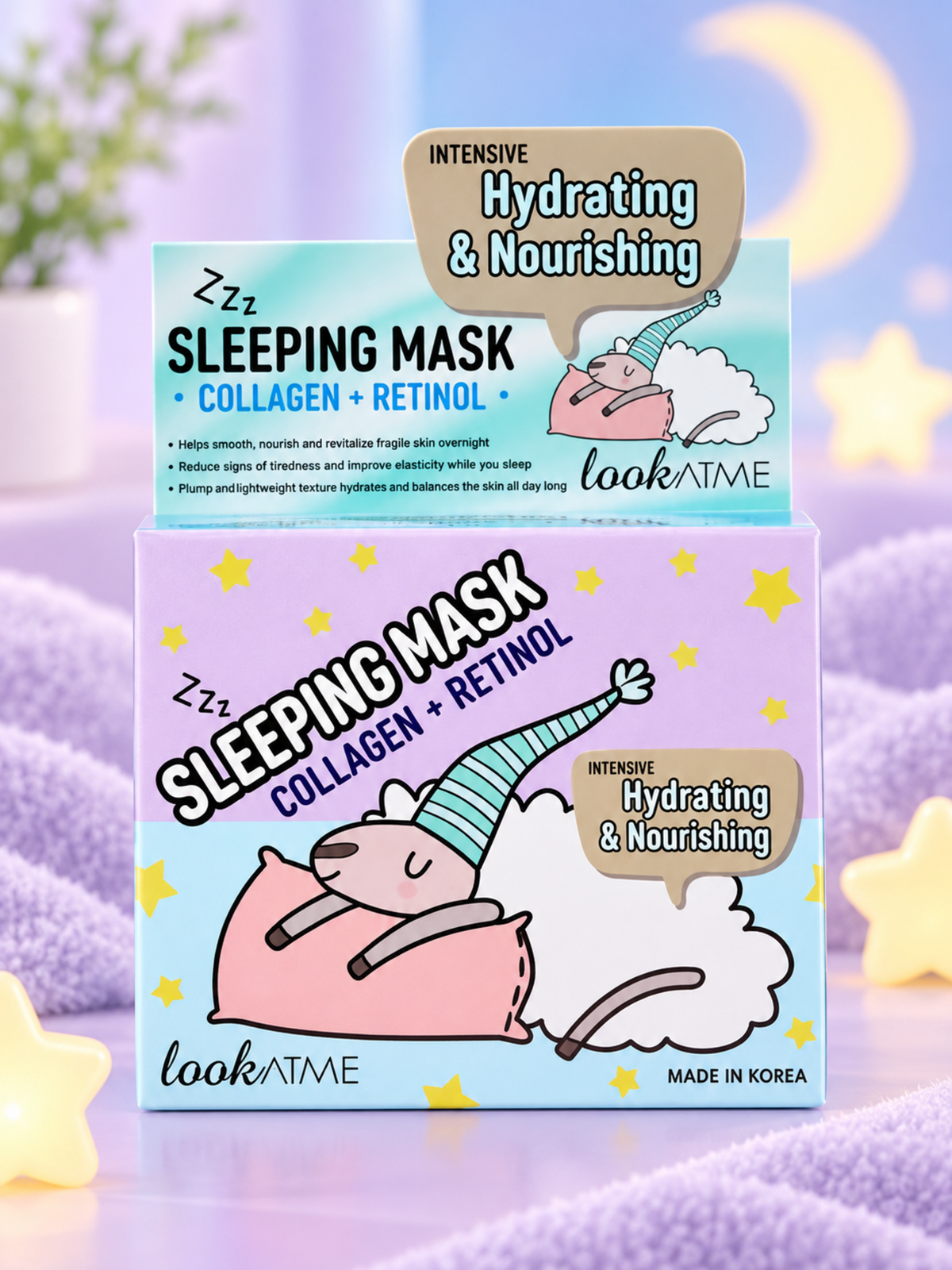 Look At Me Sleeping Mask [collagen + Retinol]