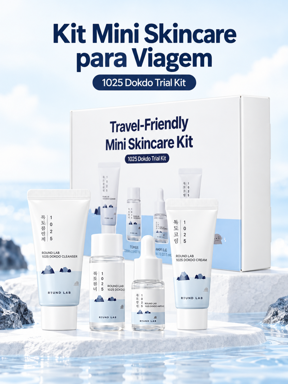 Round Lab 1025 Dokdo Trial Kit