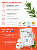 WATI FOR SKIN Retinol Tea Tree Micro Spicule 100 Essence Mask Pack 10x27g