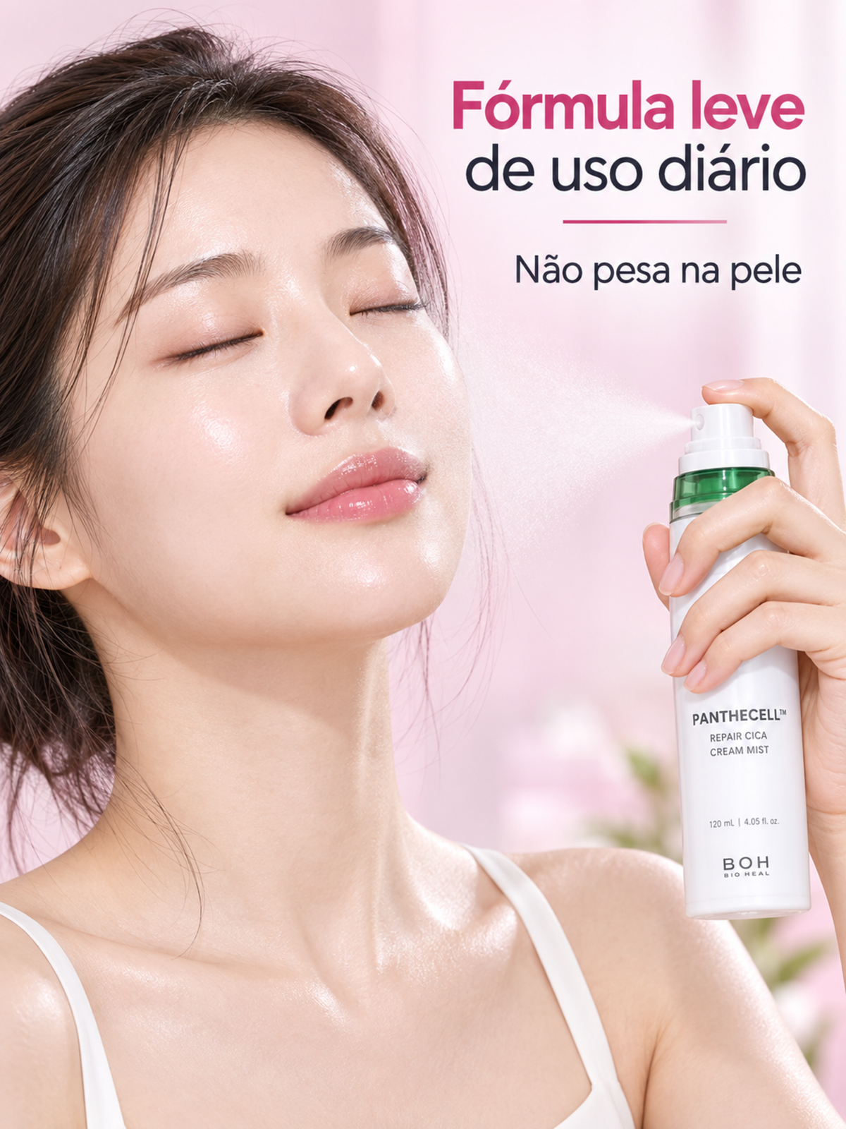 Bioheal BOH Panthecell Repair Cica Bruma de Creme 120ml