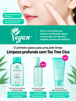 Bringgreen Tea Tree Cica Óleo de Limpeza Facial Profunda 200ml
