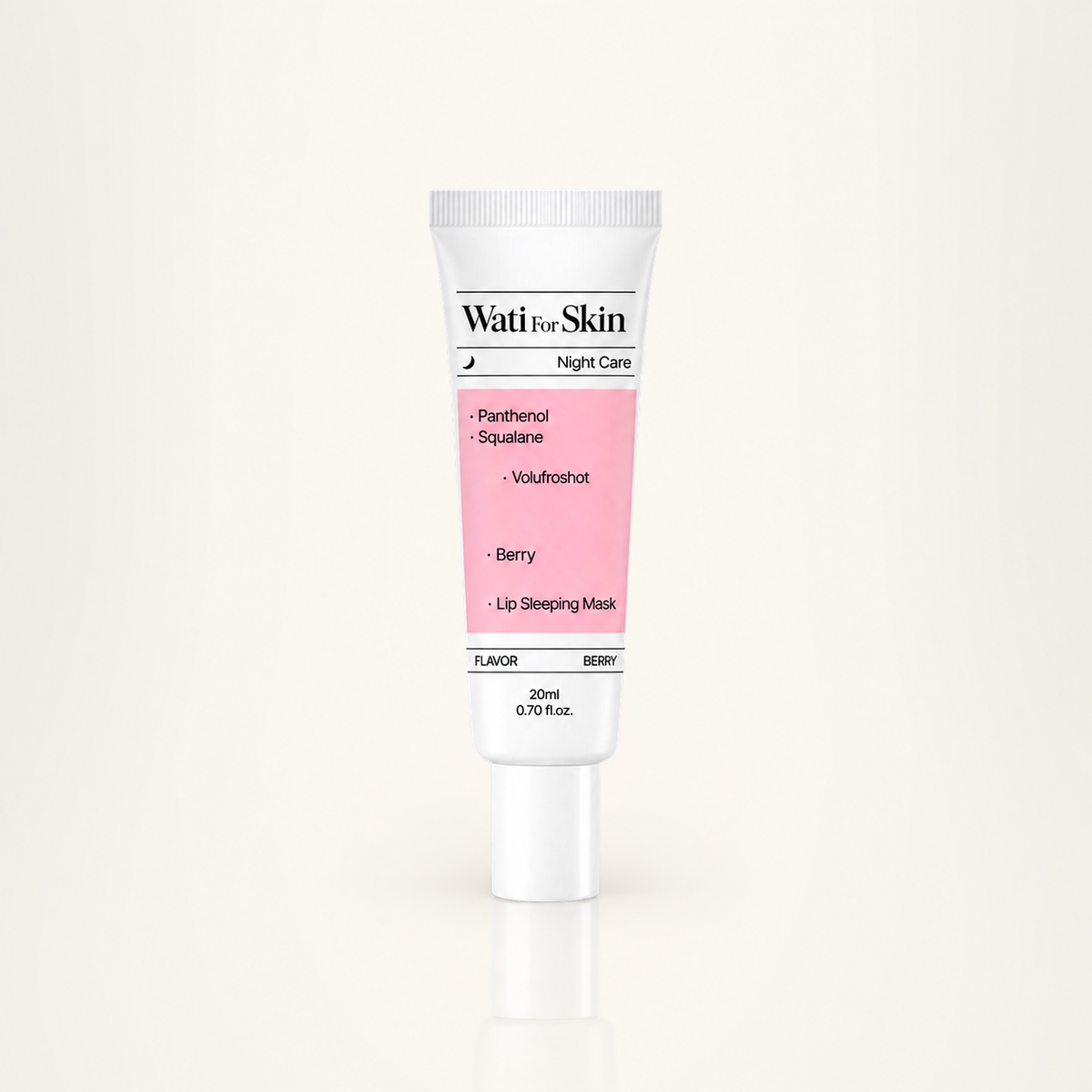 WATI FOR SKIN Panthenol Squalane Volufroshot Berry Lip Sleeping Mask 20ml