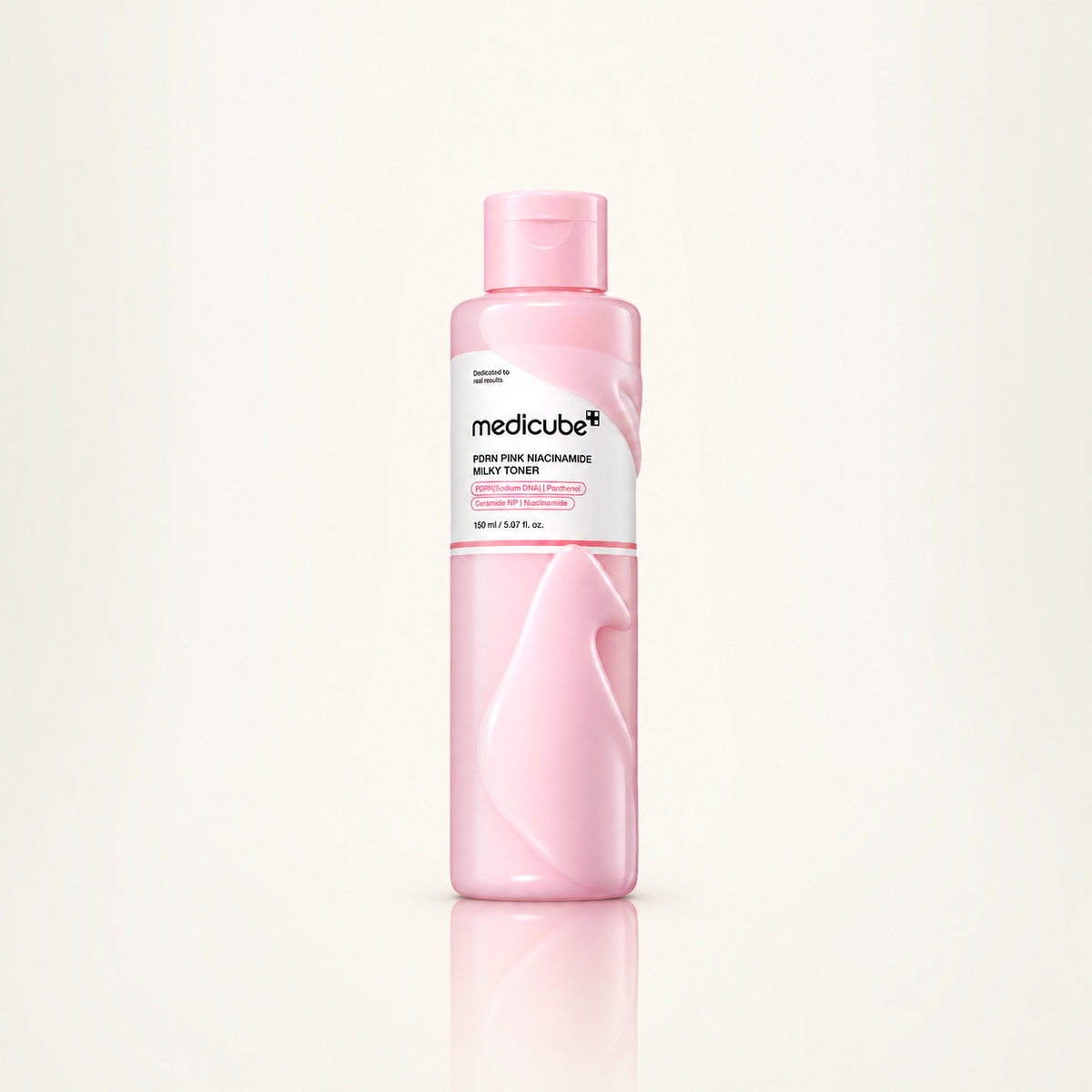 Medicube PDRN Pink Niacinamaide Milky Toner 150ml