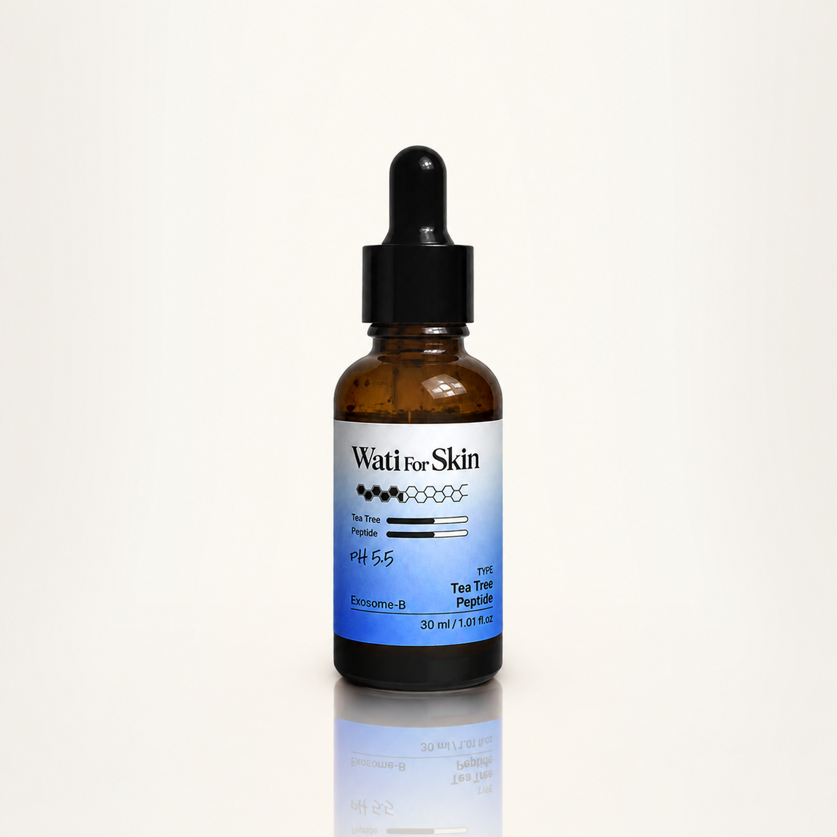 WATI FOR SKIN Tea Tree Peptide Exosome-B Ampoule 30ml